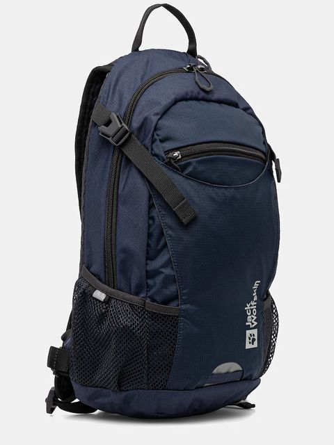 Jack Wolfskin plecak Velocity 12 kolor granatowy duży z nadrukiem 2010303 - zdjęcie produktu nr 2