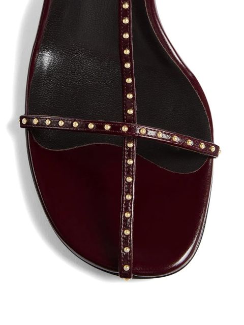 KHAITE Cage sandals - Red