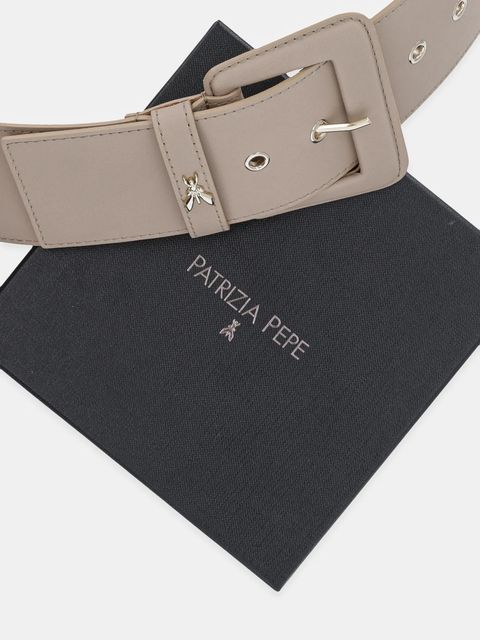 Patrizia Pepe pasek skórzany