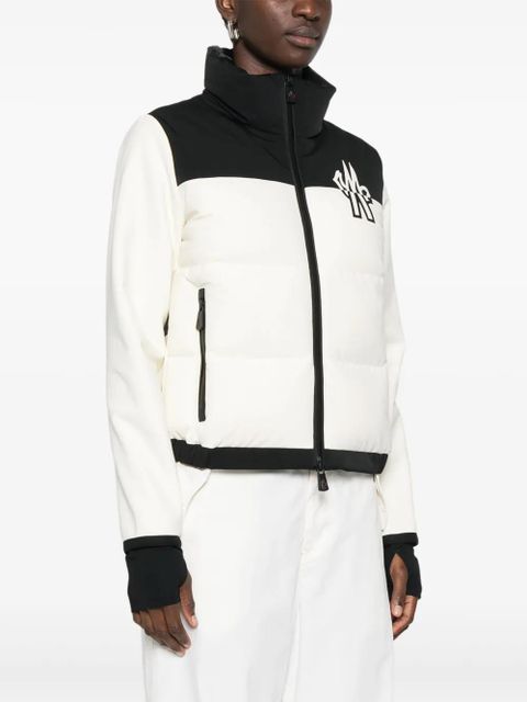 Moncler Grenoble padded ski jacket - Neutrals