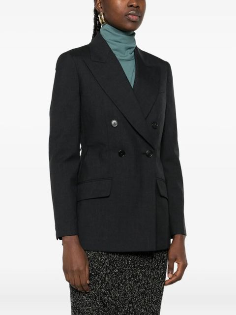 Gucci notched-lapels blazer - Grey