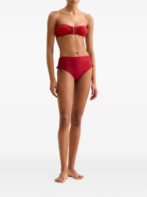 ERES Show bandeau bikini top - Red - zdjęcie produktu nr 2
