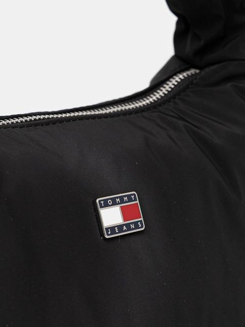Tommy Jeans torebka kolor czarny AW0AW17886