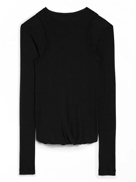 Jil Sander crew-neck T-shirt - Black