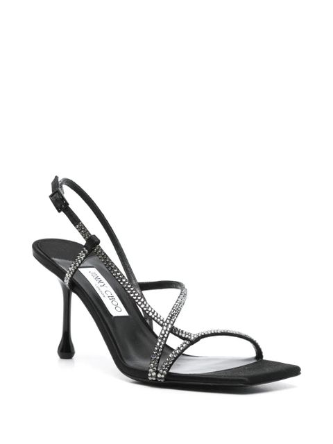 Jimmy Choo 80mm Etana sandals - Black - zdjęcie produktu nr 2