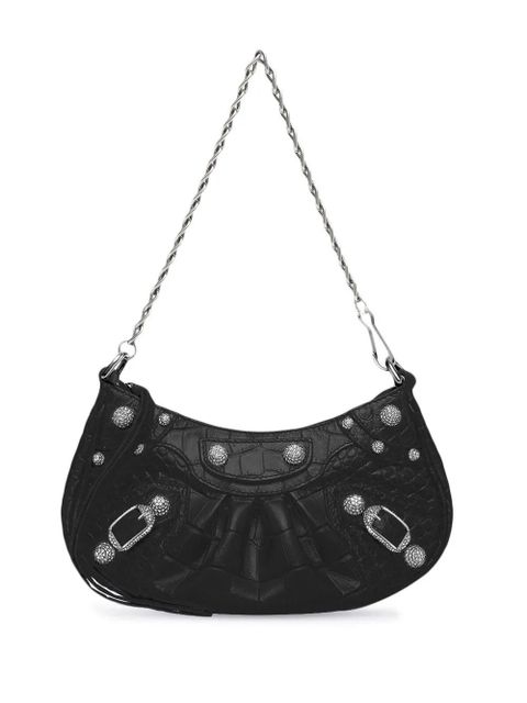 Balenciaga mini Le Cagole shoulder bag - Black - zdjęcie produktu nr 1