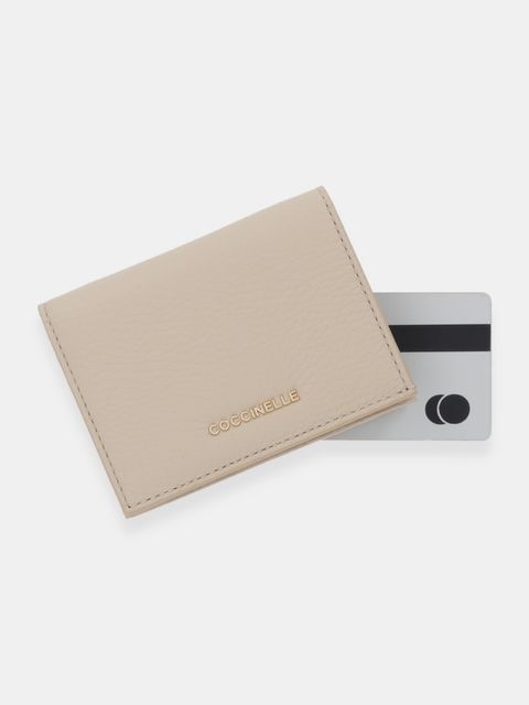 Coccinelle portfel skórzany