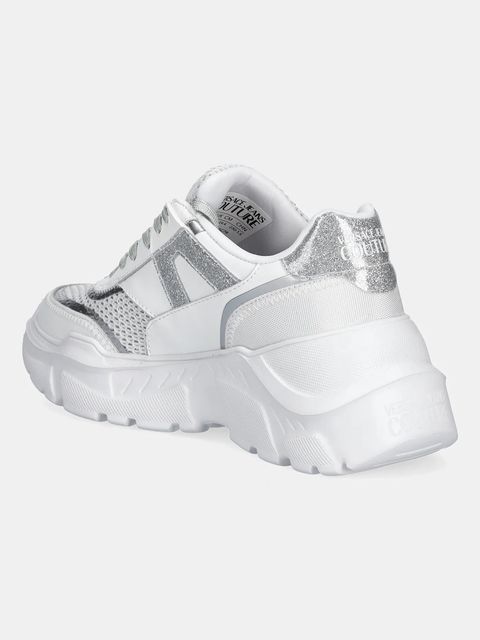 Versace Jeans Couture sneakersy damskie kolor biały 79VA3SC4 ZSC79 003