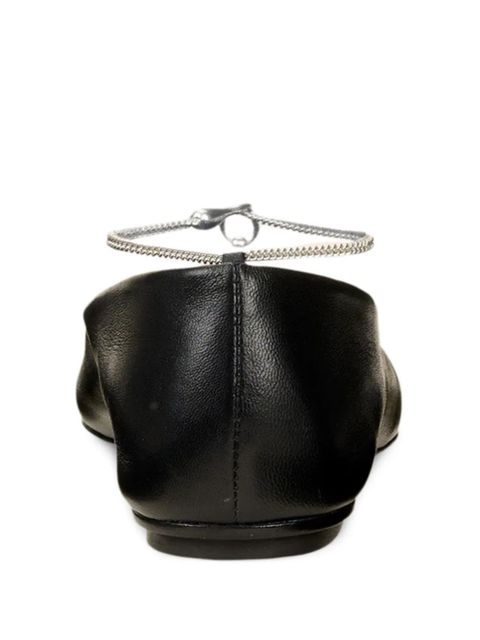 Cult Gaia Gia ballerina shoes - Black