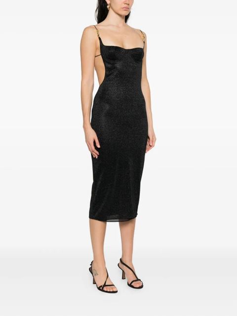 Oséree Glazed Lumière dress - Black - zdjęcie produktu nr 2