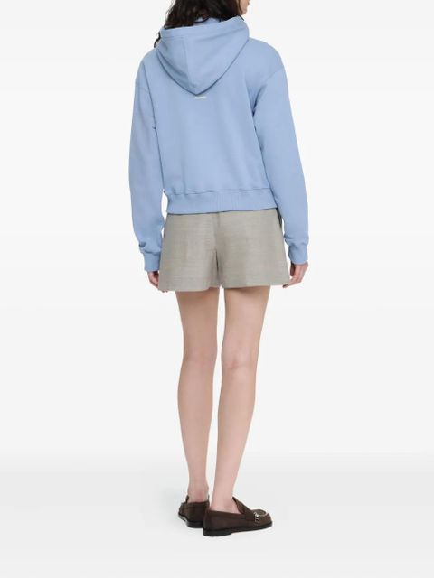 JW Anderson organic cotton hoodie - Blue - zdjęcie produktu nr 2