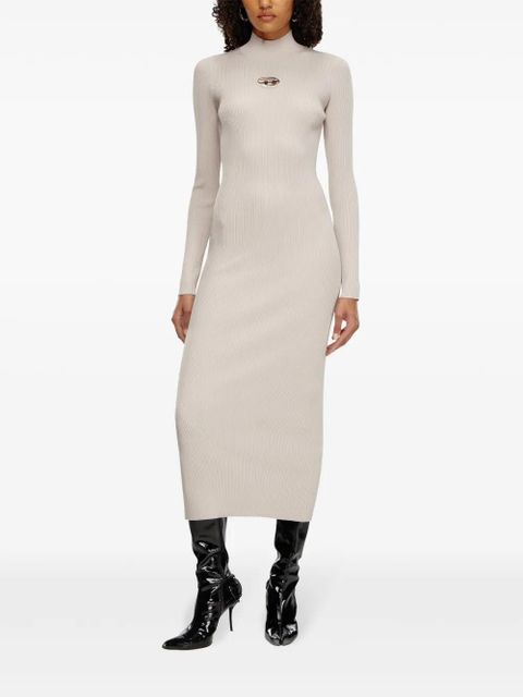 Diesel M-Zary-B midi dress - White