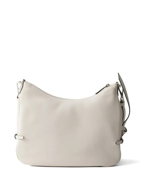 Prada Fold large leather shoulder bag - Neutrals - zdjęcie produktu nr 2