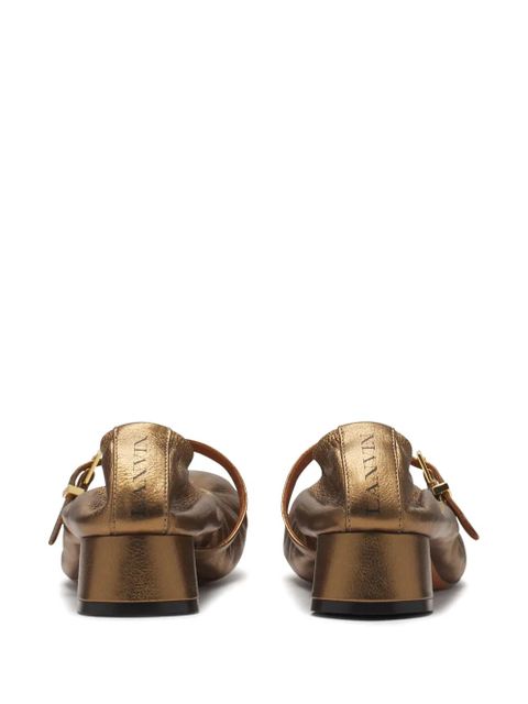 Lanvin Ballerina pumps - Brown