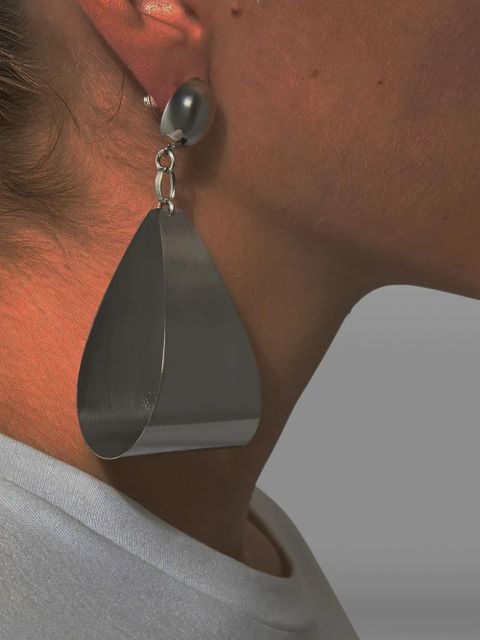 ISABEL MARANT Felice long earrings - Silver