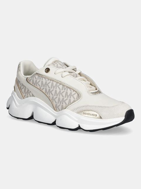 MICHAEL Michael Kors sneakersy Renny Trainer damskie kolor beżowy 43F5RNFS1S.150 - zdjęcie produktu nr 1