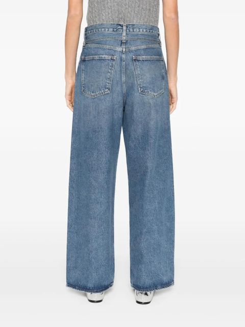 AGOLDE high-waisted jeans - Blue - zdjęcie produktu nr 2