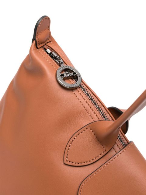 Longchamp medium Le Pliage tote bag - Brown