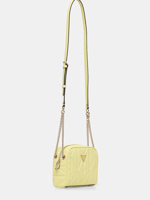 Guess torebka ALDINA kolor żółty HWGG96 63140