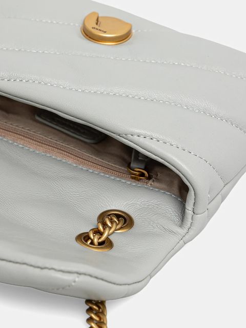 Pinko torebka skórzana