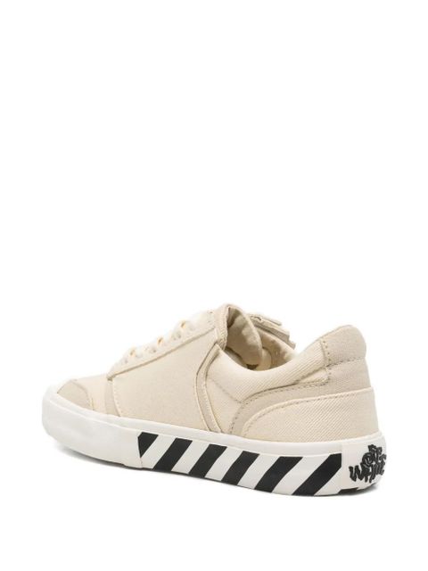 Off-White Arrow-stripe sneakers - Neutrals