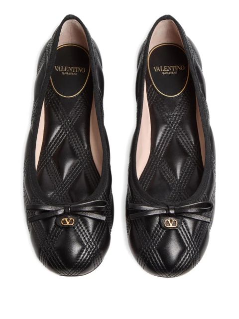 Valentino Garavani Quiltie 67 ballet flats - Black