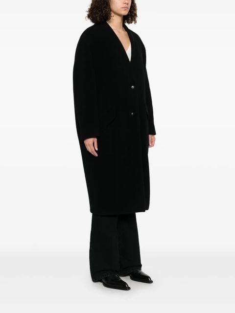ISABEL MARANT Florane coat - Black
