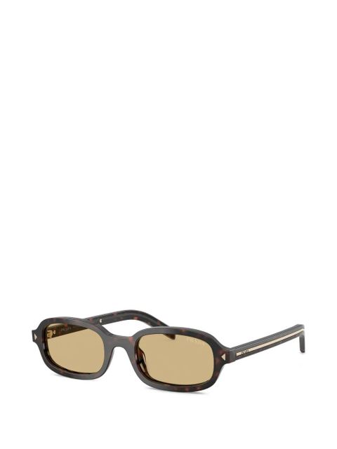 Prada Eyewear tinted-lense sunglasses - Brown - zdjęcie produktu nr 2
