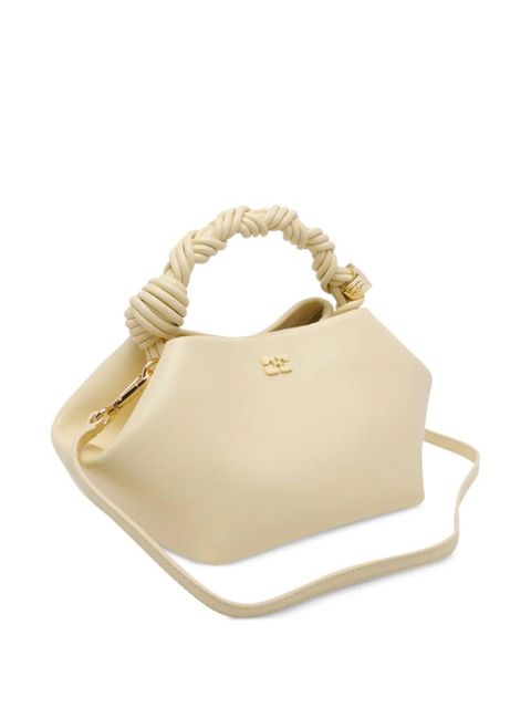 GANNI small Bou tote bag - Yellow