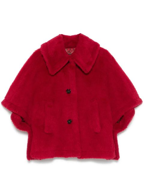 Max Mara Tenebre cape - Red - zdjęcie produktu nr 1