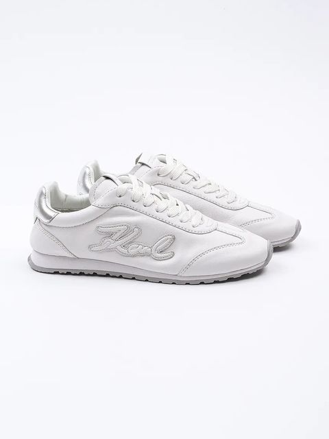 Karl Lagerfeld sneakersy skórzane VENUS - zdjęcie produktu nr 1