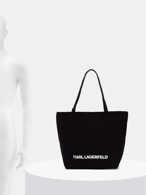 Karl Lagerfeld torebka dwustronna kolor czarny A1W50047