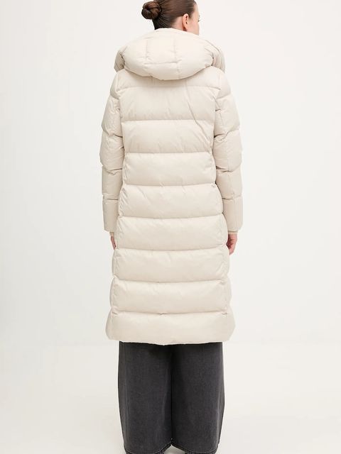 Marc O'Polo kurtka puchowa kolor beżowy 509103971099 - zdjęcie produktu nr 2