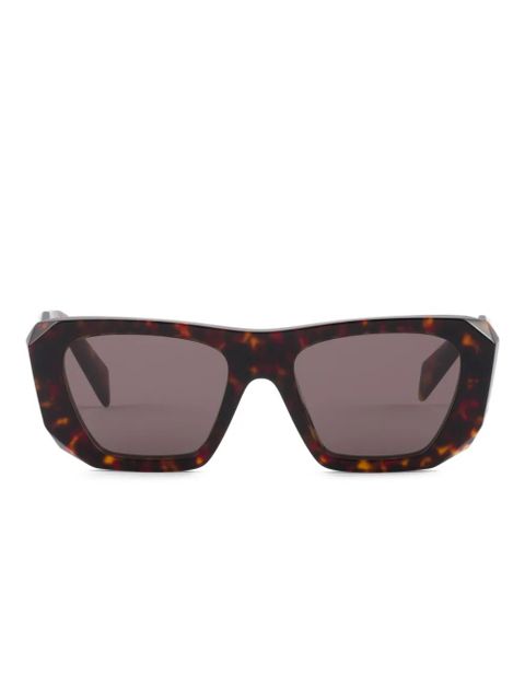 Prada Eyewear Symbole sunglasses - Brown - zdjęcie produktu nr 1