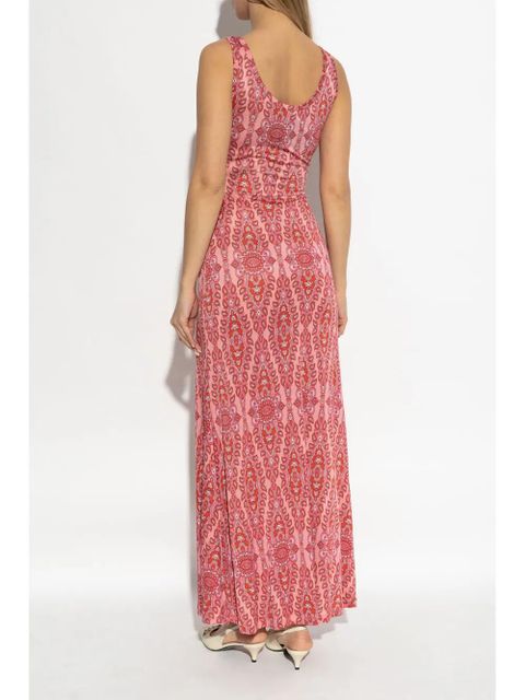 ETRO paisley-print long dress - Pink