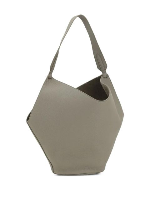 KHAITE small Lotus tote bag - Grey - zdjęcie produktu nr 2