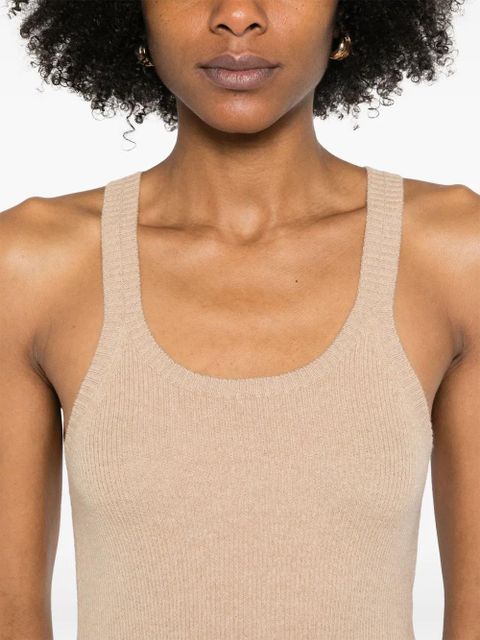 Alanui Finest tank top - Neutrals