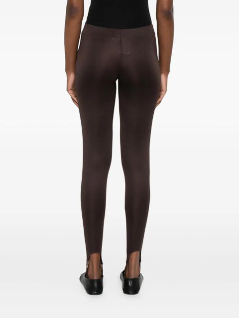 The Frankie Shop stirrup leggings - Brown