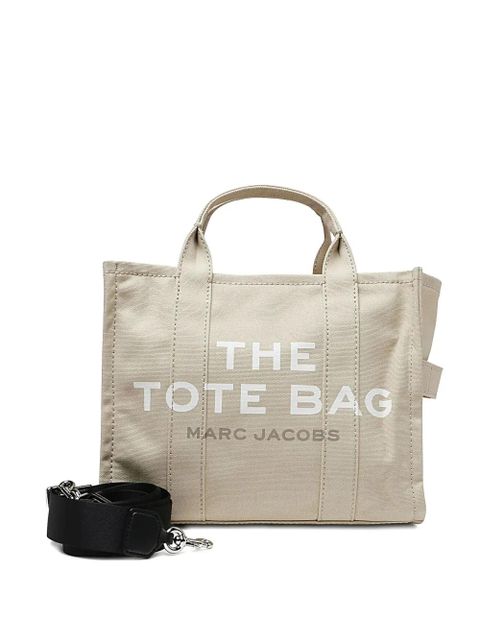 Marc Jacobs logo-plaque tote bag - Neutrals - zdjęcie produktu nr 1