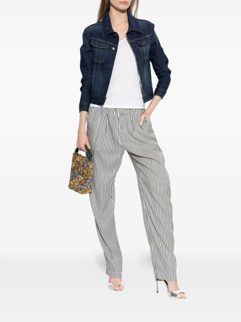 TOM FORD one-shoulder top - White - zdjęcie produktu nr 2