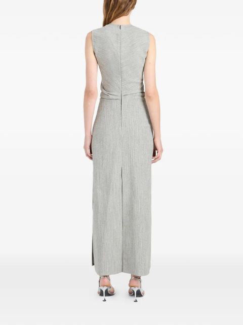 Proenza Schouler Selene slit dress - Grey