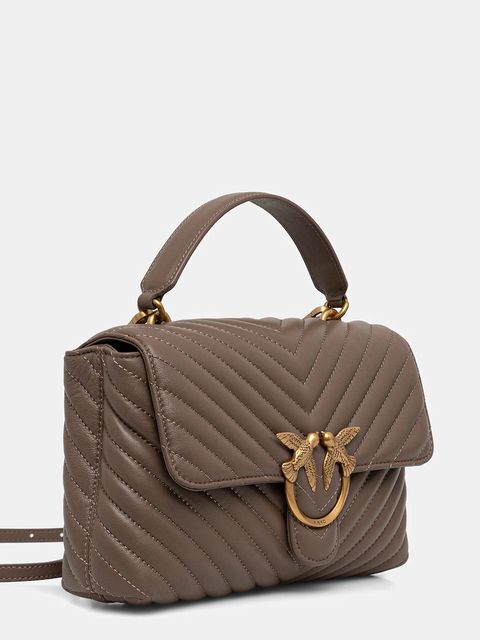 Pinko torebka skórzana - zdjęcie produktu nr 2