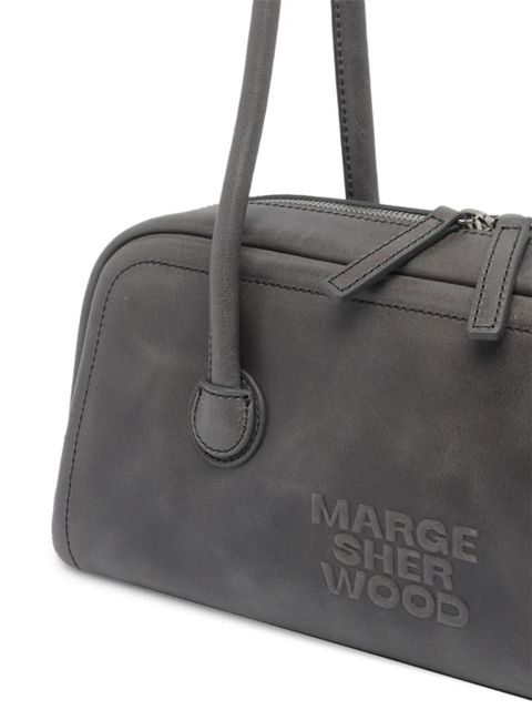 Marge Sherwood Soft Boston shoulder bag - Grey