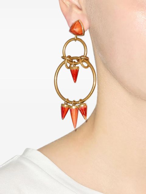 ISABEL MARANT Be With You earrings - Gold - zdjęcie produktu nr 2