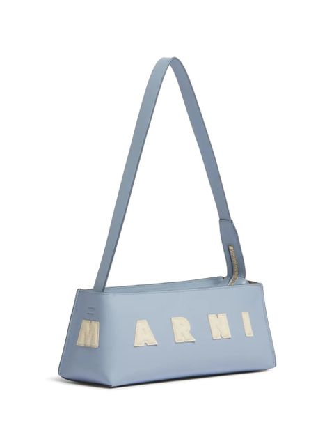 Marni Museo geometric-shaped shoulder bag - Blue