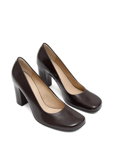 The Row Penelope block-heel pumps - Brown - zdjęcie produktu nr 2