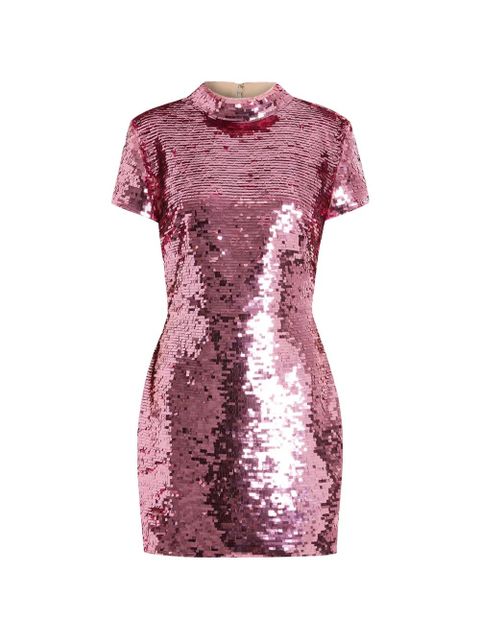 16Arlington Iona sequin mini dress - Pink - zdjęcie produktu nr 1