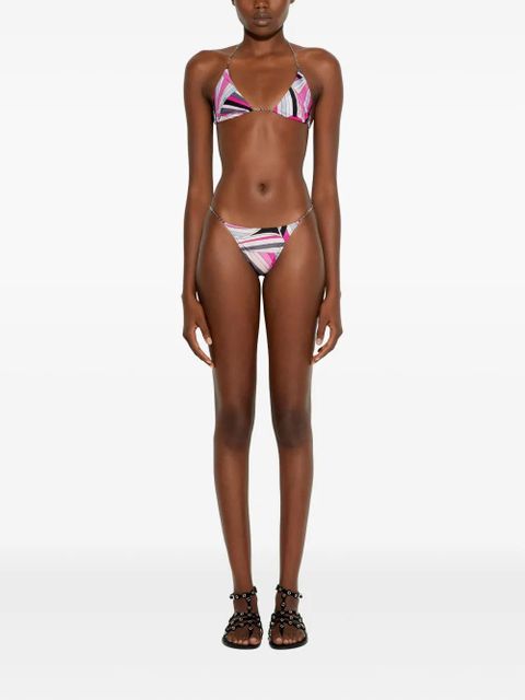 PUCCI Iride-print bikini brief - Pink - zdjęcie produktu nr 2