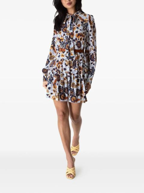 Ulla Johnson Gia twist-buckle leather belt - Orange - zdjęcie produktu nr 2