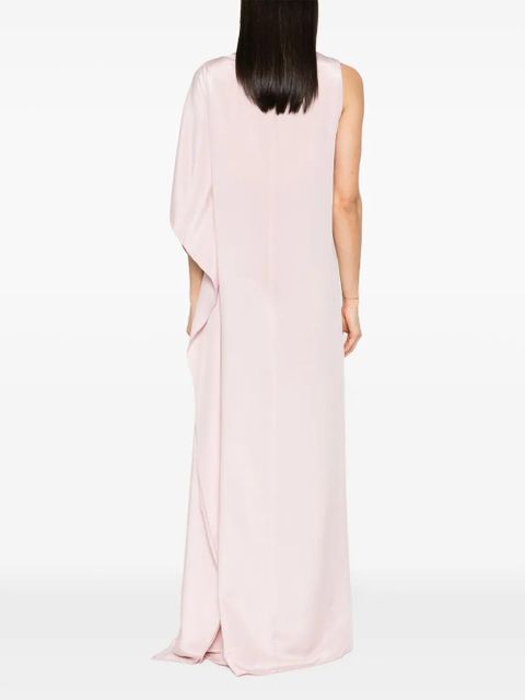 Max Mara Bora silk maxi dress - Pink